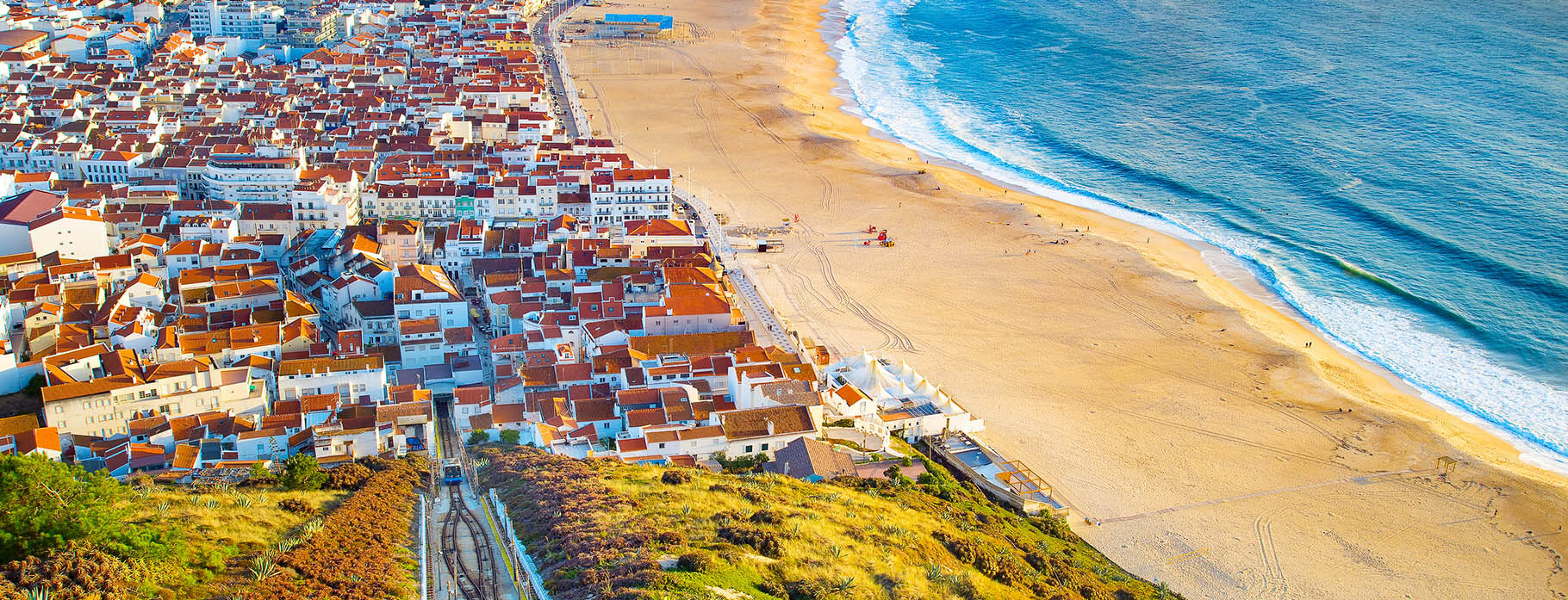 Overview of Nazare Portugal