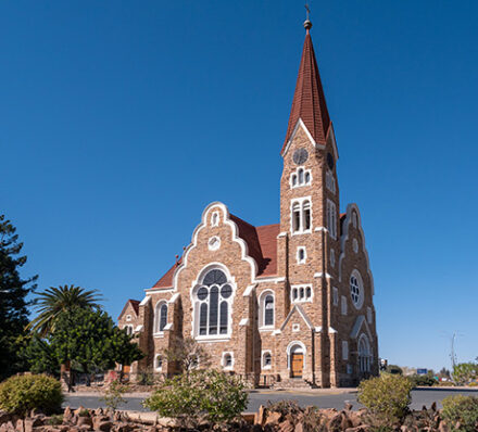 Arrival in Windhoek