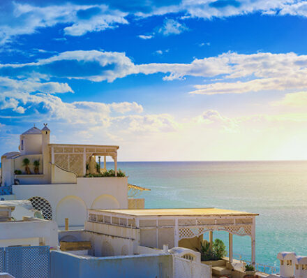 Hammamet / Departure from Tunis
