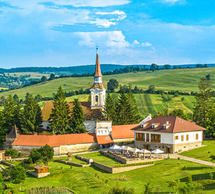 Brasov / Viscri / Cris