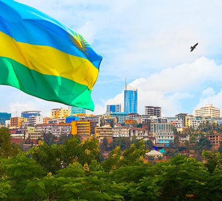 Arrival in Kigali kigali
