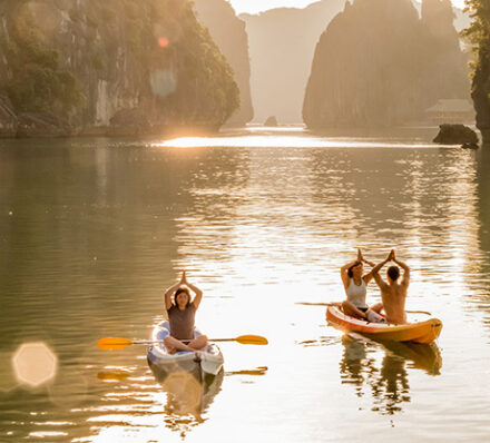 Lan Ha Bay / Departure from Hanoi