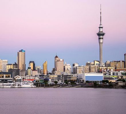 Arrival in Auckland / Rotorua