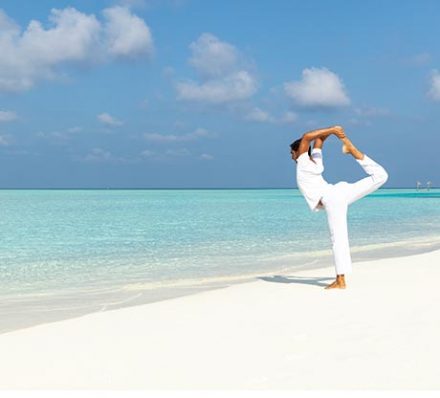 Departure from Maldives