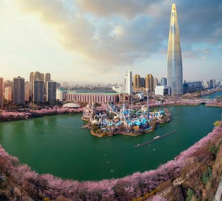 Departure form Seoul