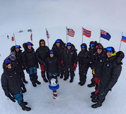 Whichaway Oasis / 83° South / South Pole / 83° South Whichaway Oasis / 83° South / South Pole / 83° South