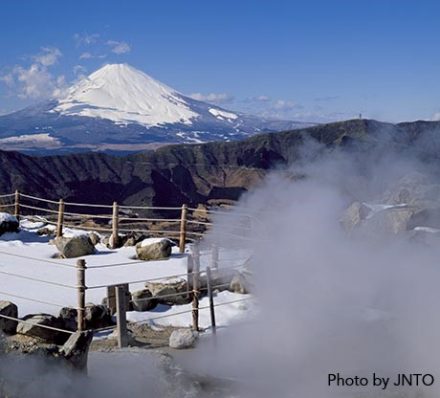 Hakone / Departure from Tokyo