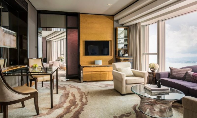 Four Seasons Hong Kong Grand Harbour View Suites Four Seasons Hong Kong Grand Harbour View Suites