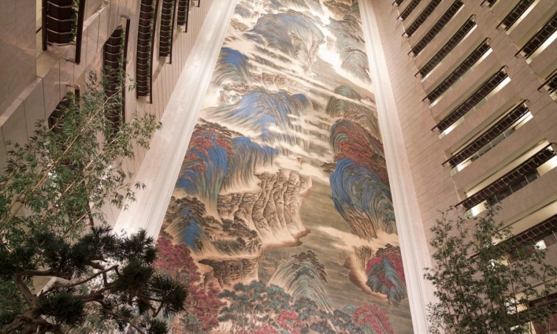 Island Shangri-la Mural Island Shangri-la Mural
