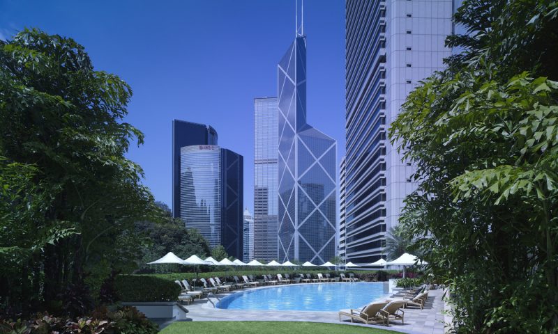 Island Shangri-la Swimming Pool Island Shangri-la Swimming Pool