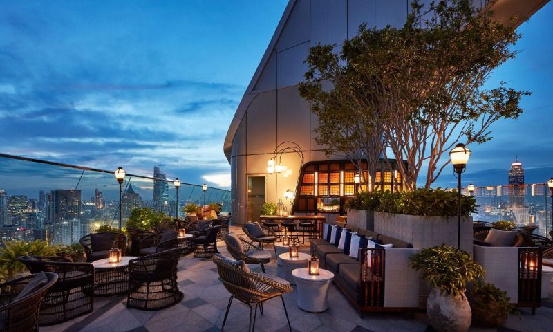 Park Hyatt Bangkok Rooftop Park Hyatt Bangkok Rooftop