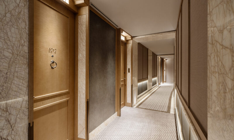 Island shangri-la hotel room corridor Island shangri-la hotel room corridor