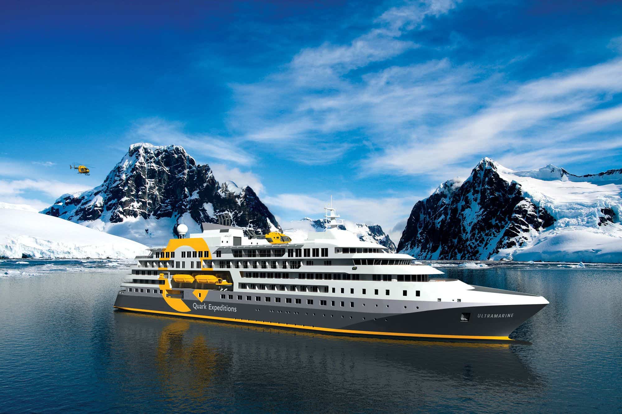 Quark Expedition ship
