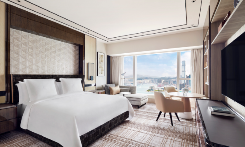 Renovated Deluxe Harbour View Room Renovated Deluxe Harbour View Room