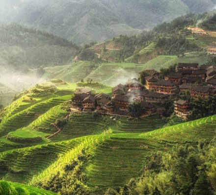 Arrival in Guilin / Longsheng Longsheng