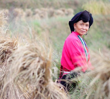 Longsheng / Guilin Ethnic Woman