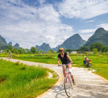 Yangshuo Cycling
