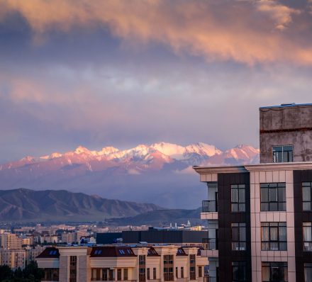 ARRIVAL IN BISHKEK