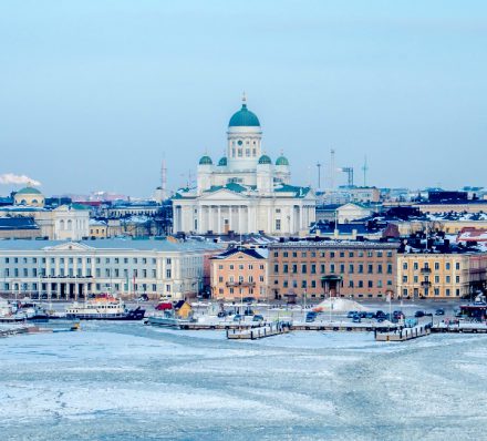 Arrival in Helsinki Helsinki