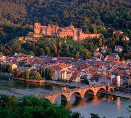 Edinburgh / Stirling Heidelberg