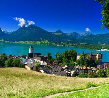 Salzburg Salzkammergut Wolfgang