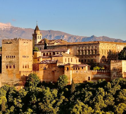 MADRID / GRANADA Alhambra