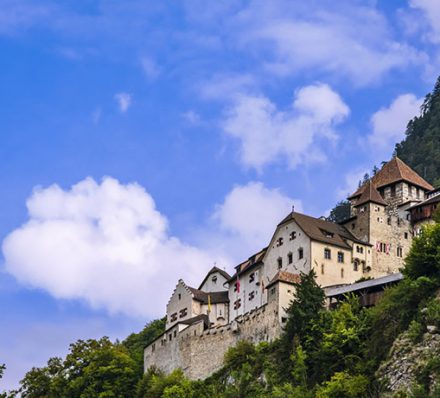 Liechtenstein - Vaduz Castle