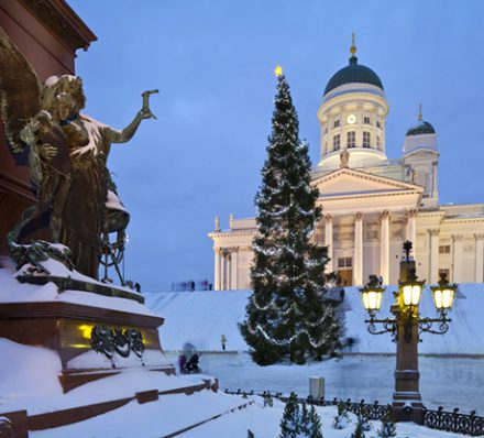 Helsinki / Rovaniemi