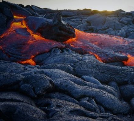 DEPARTURE FROM HAWAI’I D10 Hawaii Lava
