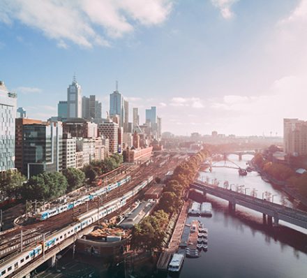 ARRIVAL IN MELBOURNE
