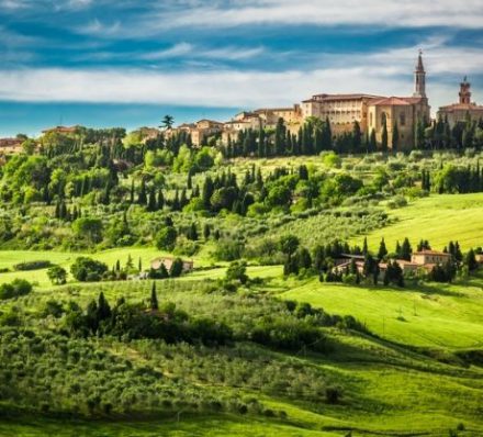 TUSCAN COUNTRYSIDE / SIENA / PIENZA / TUSCAN COUNTRYSIDE D2 Pienza