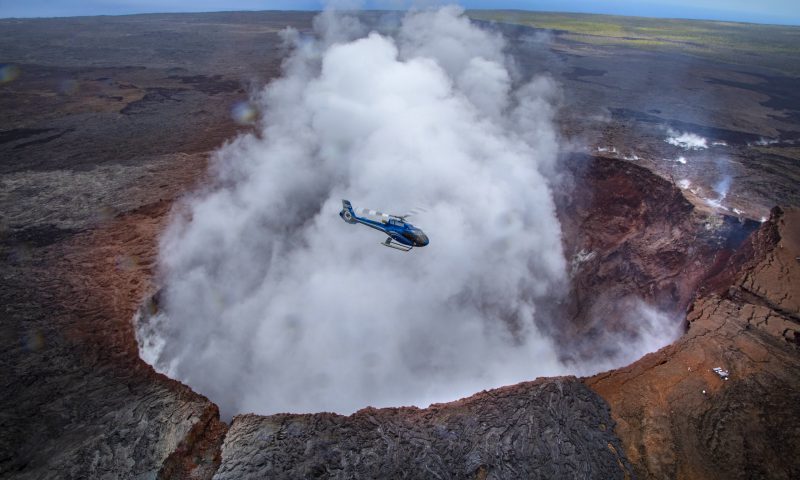 Helicopter Tour Credit: Blue Hawaiian Helicopter Tour Credit: Blue Hawaiian
