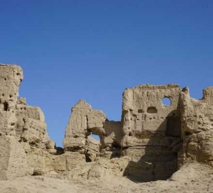 URUMQI / TURPAN D1 Turpan - Jiaohe