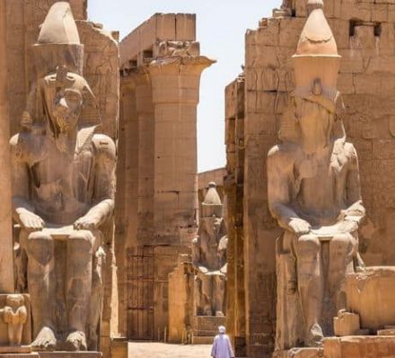 Cairo / Nile Cruise - Embarkation at Luxor