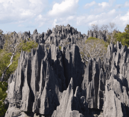 Antananarivo / Tsingy de Namoroka