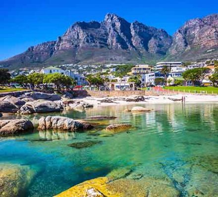 EMBARKATION IN CAPE TOWN, SOUTH AFRICA