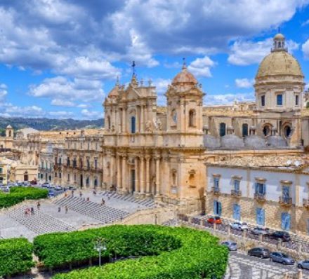 SYRACUSE / NOTO / RAGUSA / TAORMINA