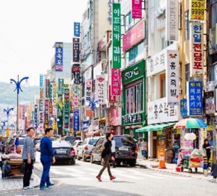 GYEONGJU / DEPARTURE FROM BUSAN