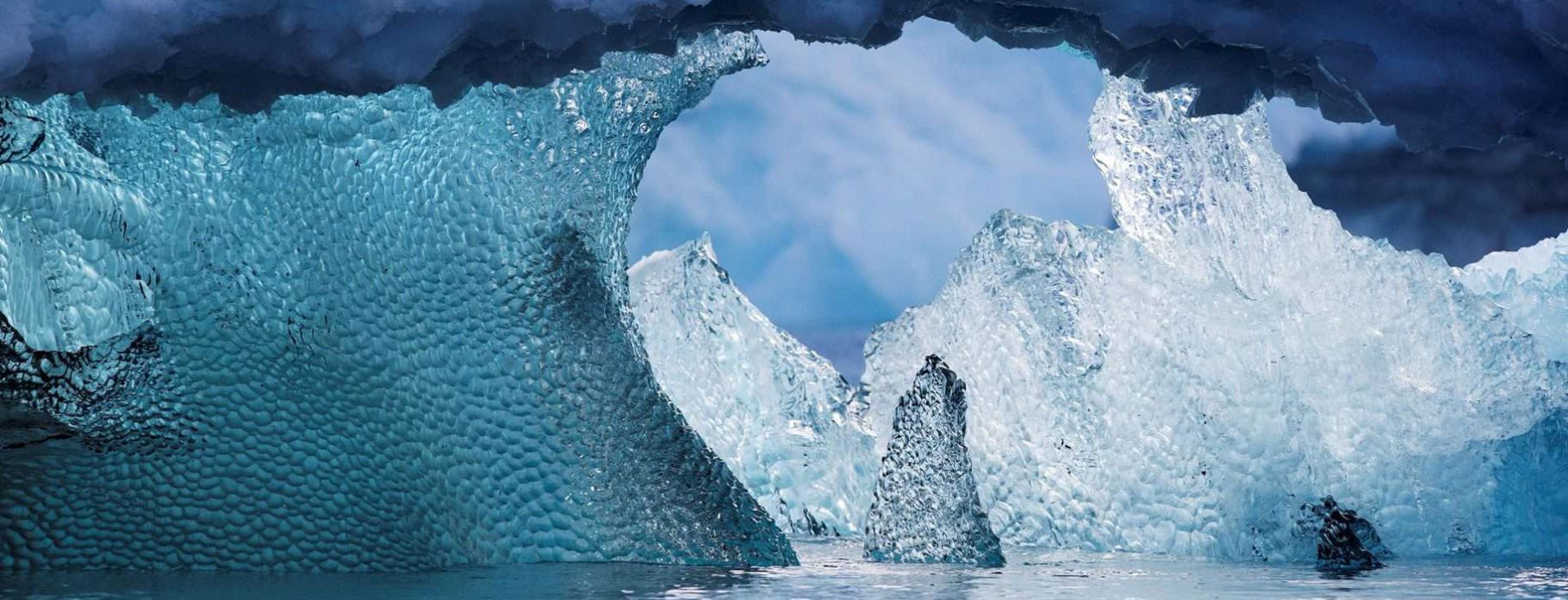 Iceberg at South Shetland Islands