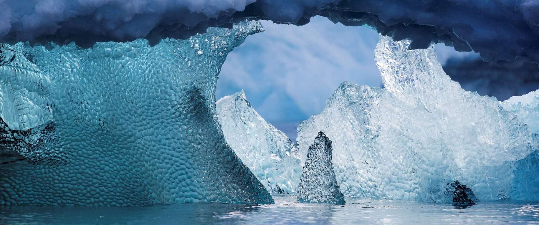 Iceberg at South Shetland Islands