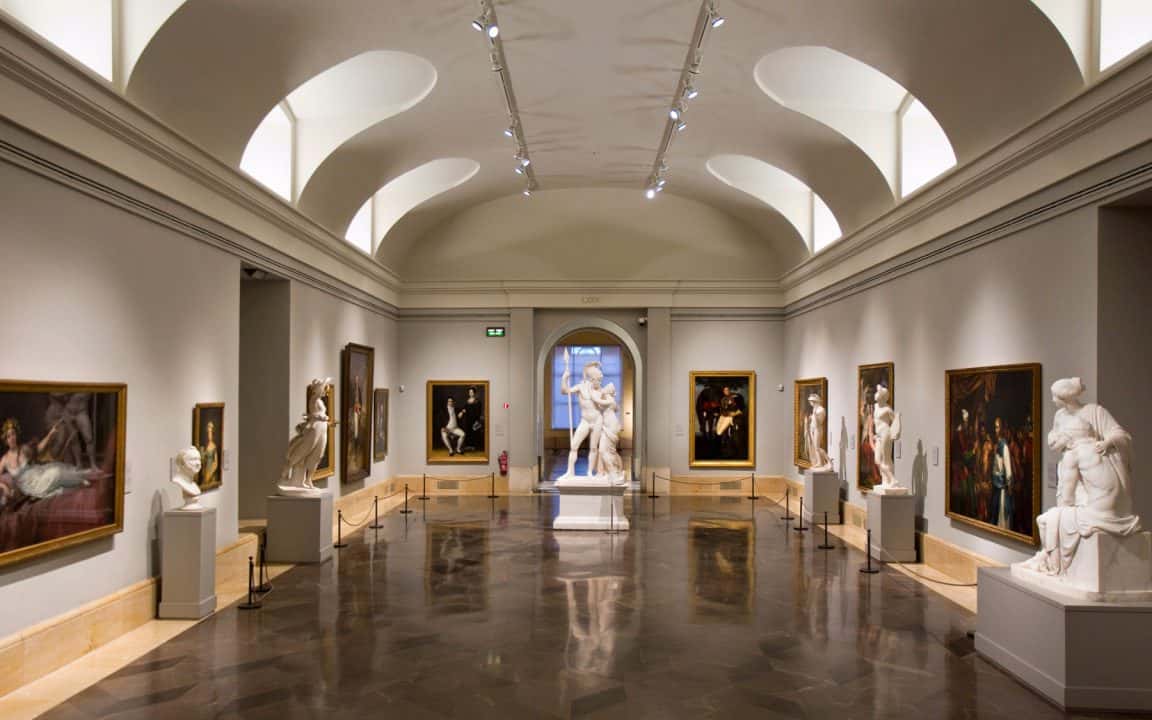 Prado Mueseum at Madrid