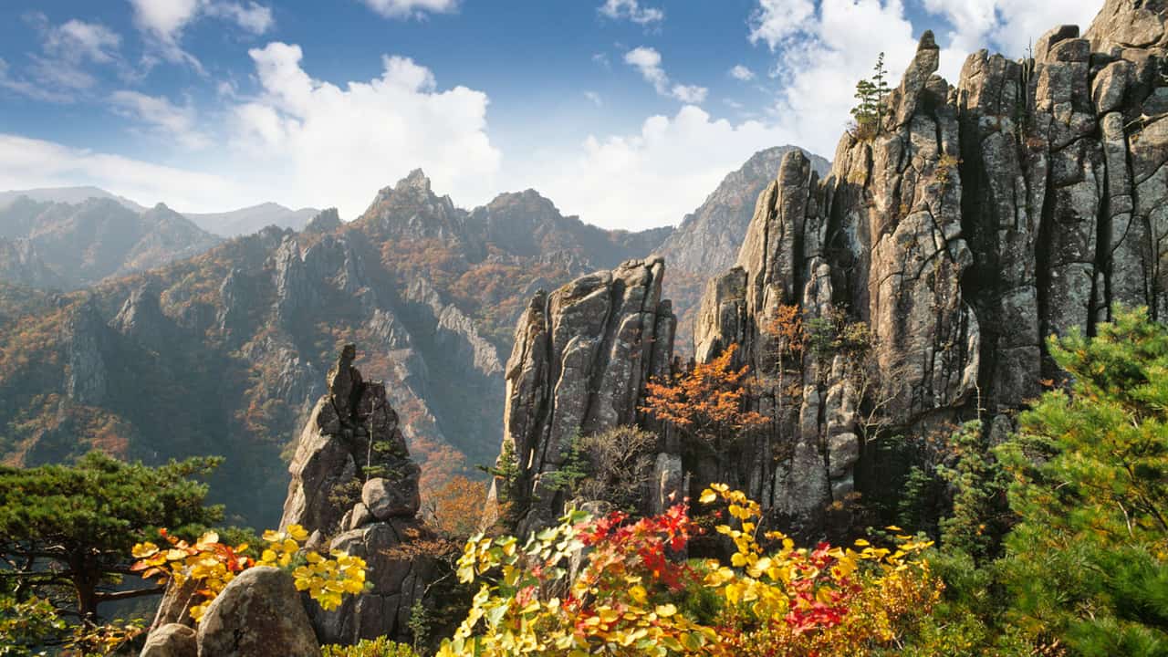 Mt. Seorak National Park Image
