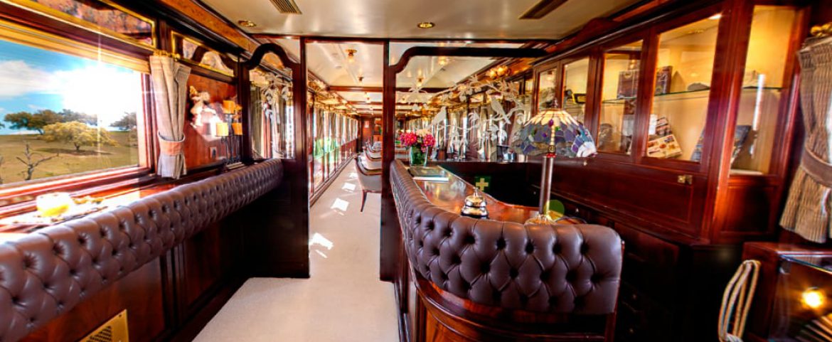 Tren AI Andalus - Luxurius Private train
