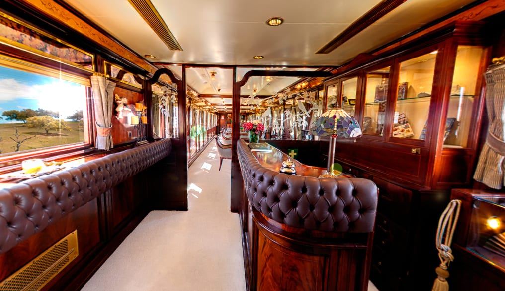 Tren AI Andalus - Luxurius Private train