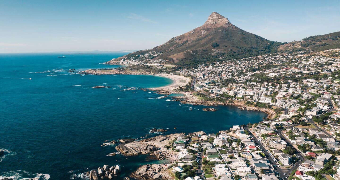 Camps Bay Beach, South Africa