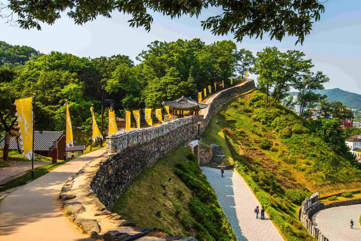 Gongju Gongsanseong Fortress Image