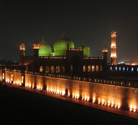 ARRIVAL IN LAHORE