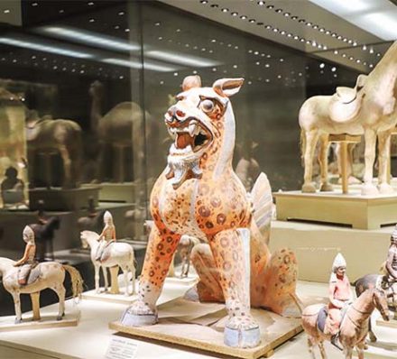 KUQA / URUMQI Xinjiang regional museum