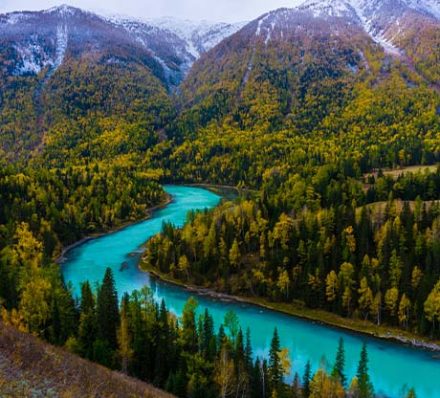 HEMU / KANAS Lake Kanas in Xinjiang