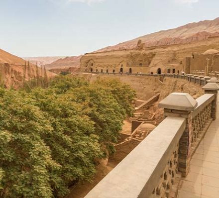 TURPAN Bezeklik Thousand Buddha Caves